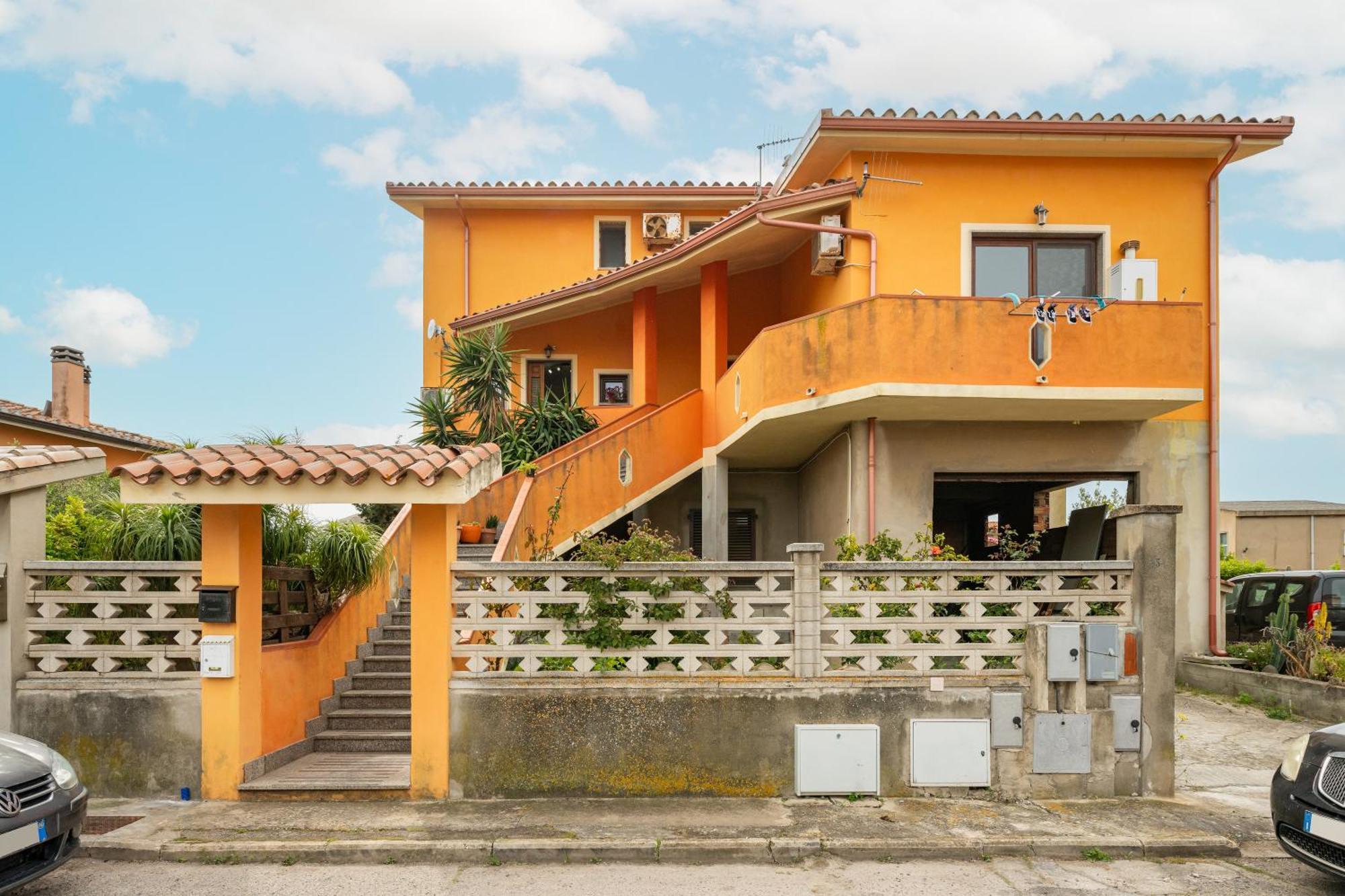 Gaia Casa Vacanze Villa San Giovanni Suèrgiu Kültér fotó